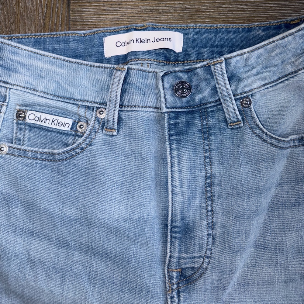 Calvin Klein Women’s High Rise Skinny Ankie Jeans Set of 2 ( Size 2/26 ) - Picture 4 of 11